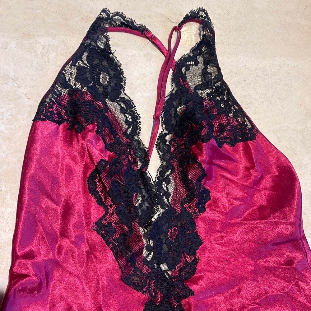 Victoria’s Secret lace slip dress